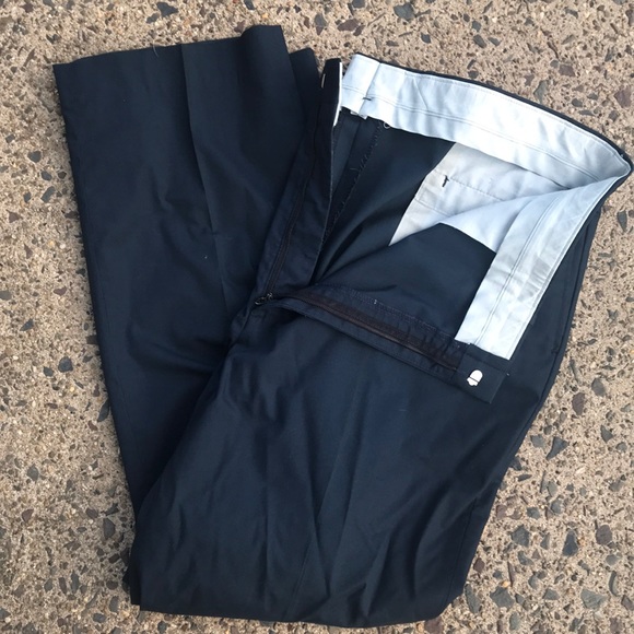 Men’s slacks 42x32. Blue - Picture 6 of 8